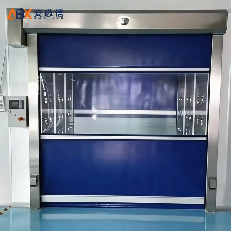 江门自动快速门