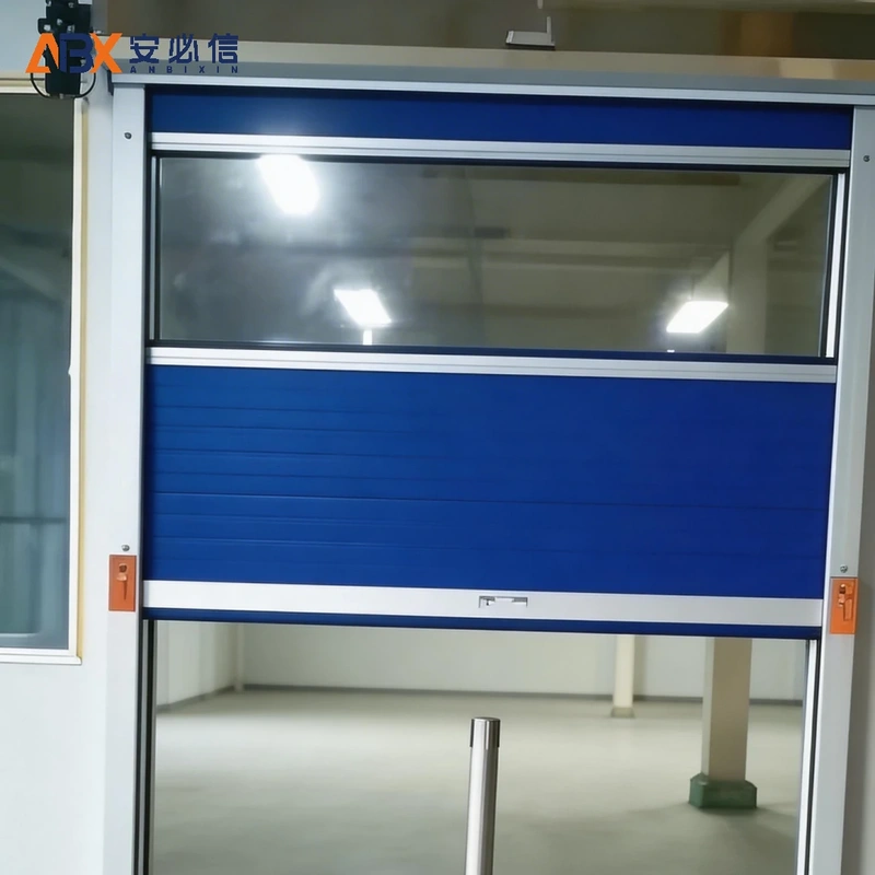 江门感应快速门