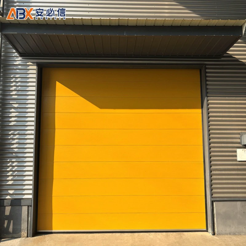 江门钢制提升门