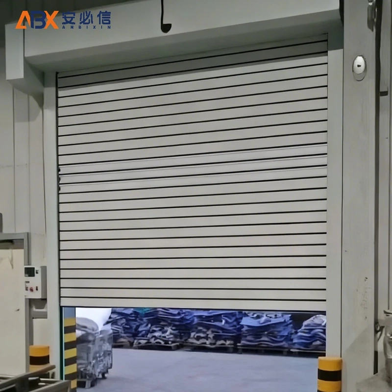 江门铝质快速门